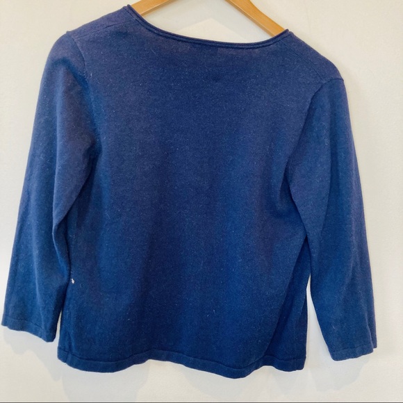 J.McLaughlin Classic Cardigan - Picture 3 of 3